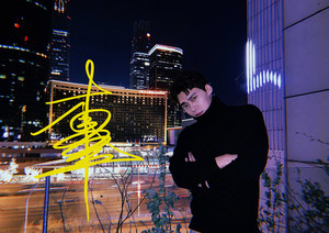李易峰签名照图片