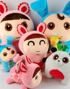 逗逗迪迪之酷比侦探 动画片 视频dvd光盘视频文件@ 碟片 动漫