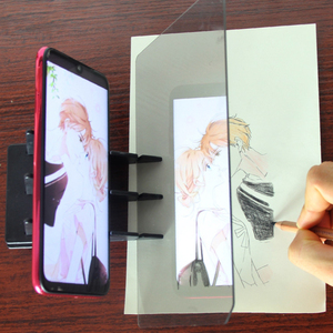 手绘漫画临摹神器手机投影式手抄报模板小报绘画模具临摹台拷贝板