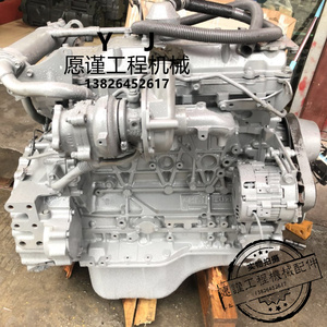 4hk1发动机分解图,4hk1发动机图解 日立zax210/240/250-3发动机 4hk1五十铃发动机总成 挖掘机配件