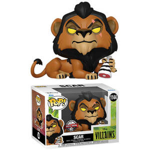funko pop 狮子王 刀疤与肉【定金】全款139 邮费