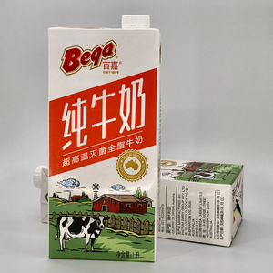百嘉牛奶