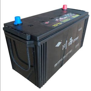 川西电瓶12v100ah升降叉车电池 6-qw-150min n105货车发电机电瓶