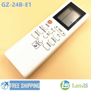 适用于倍科beko空调遥控器英文版gz-24b-e1