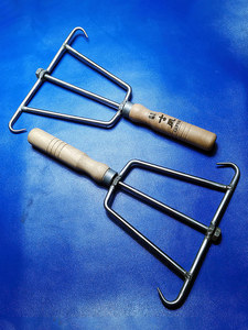 鞭车子放羊鞭子拧制工具民俗绳子拧制