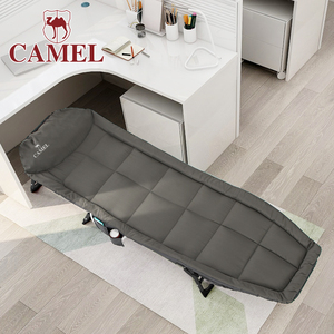 骆驼折叠床单人床躺椅午休床办公室午睡折叠床单人简易便携行军床