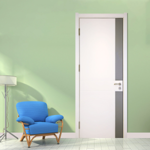 孟氏兄弟木门室内卧室门静音平开门隔音卧室套装门家用烤漆门4020