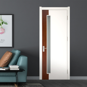 孟氏兄弟木门厨房门室内门烤漆门厕所卫生间门实木复合套装门4018