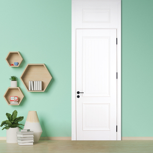 孟氏兄弟木门复合实木烤漆门卧室套装门家用室内门白色平开门3004