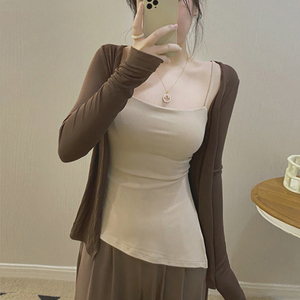 微胖吊带女外穿