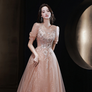 礼服女宴会蓬蓬裙