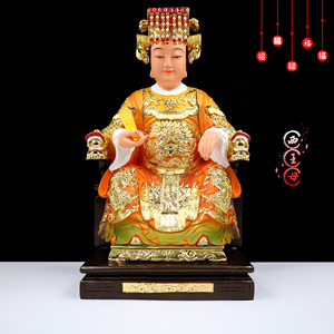 包邮树脂神像道教西王母像西天老母瑶池圣母王母娘娘家用工艺摆件