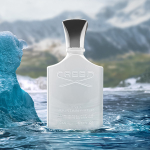 creed信仰银色山泉男士香水淡香精持久留香自然木质调50ml