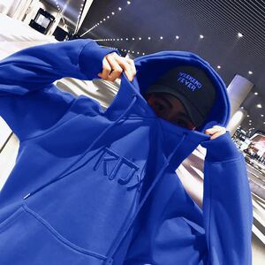 001人付款天猫加厚保暖外套女中长款2021秋冬新款韩版休闲加绒卫衣