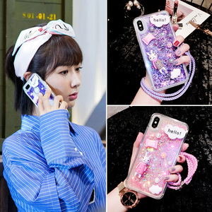 亲爱的热爱的佟年杨紫同款流沙手机壳苹果x/xs/xsmax/xr/6s/7p/8plus