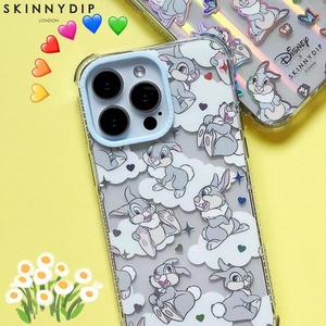 新款baby桑普兔 Skinnydip英国小众迪士尼联名 全包轻薄防摔手机壳 适用于iphone13/14/15promax