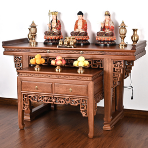 寺庙木案台