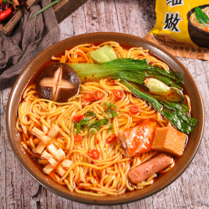 东北粗粮细作面条