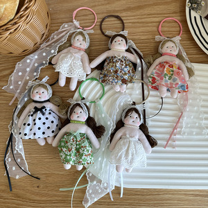 韩国东大门可爱娃娃包包挂件公仔钥匙扣饰品装饰挂件配饰时尚洋气