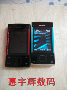 Nokia/诺基亚X3/X3-00原装正品滑盖按键大声音大字体学生老人手机