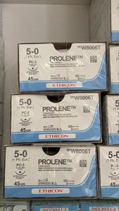 w2777普理灵8-0聚丙烯不可吸收缝合线prolene爱惜康缝线0人付款1200
