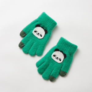 手套冬可爱韩版卡通男