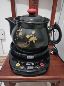 包邮 全自动陶瓷5l凉茶煲草药锅中药壶煎药器电药罐养身罐