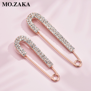 收腰别针神器裤子裤腰腰围改小固定衣服防走光扣女高档大胸针装饰