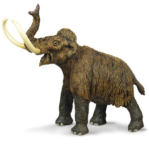 safari猛犸长毛象仿真恐龙古生物古兽动物模型儿童认知玩具279929