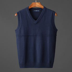 男士坎肩毛衣青年