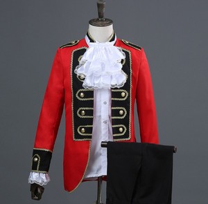 出租欧式宫廷王子服侍卫服罗密欧服装 英国王子国王公爵伯爵服装