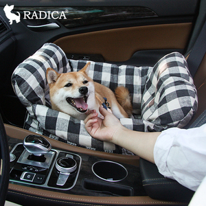 日本Radica宠物车载窝四季通用狗狗安全座椅狗窝坐垫坐车手提包