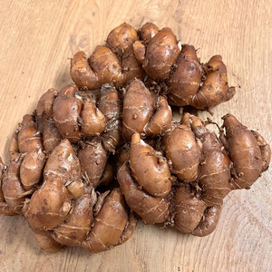 新鲜沙姜白切鸡蘸料椰子鸡调料生姜包邮广东本地特产砂姜种红葱头