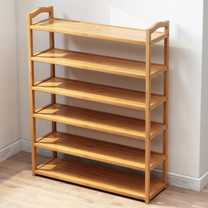 简易鞋架子家用门口经济型宿舍室内好看多层小鞋柜收纳神器置物架