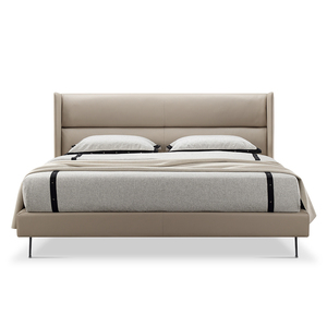 dapo大普家具里尔床楷模卧室简约现代1.8米小户型皮艺