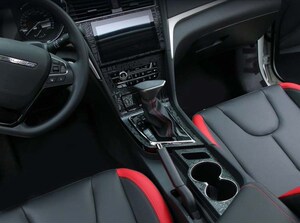 专用于启辰d60内饰贴纸 启辰d60车贴 中控 d60内饰碳纤维贴膜改装