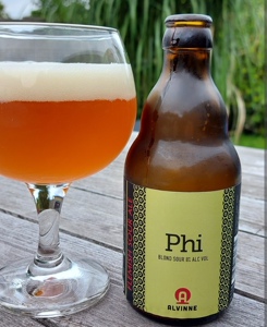 alvinne phi 奥文 黄金分割 酸艾尔 酸 比利时精酿啤酒 330ml