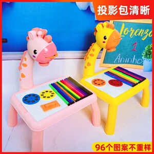 水画板反复涂鸦儿童绘画神器画画套装工具2岁益智多功能可擦涂鸦