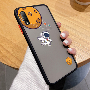 卡通星球荣耀9x手机壳宇航员华为荣耀9xpro女款硅胶硬壳荣耀8x情侣款