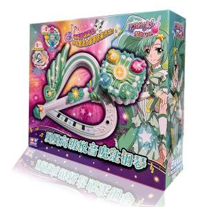 巴拉拉小魔仙玩具魔法剑绘本巴啦啦海螺礼物贝贝手机悦音钢琴