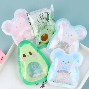 学生降温神器随身敲敲乐冰袋反复使用家用夏天解暑冰凉贴可爱冰垫