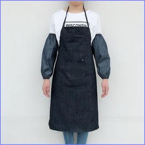 牛仔布围裙套袖