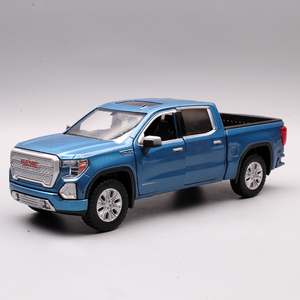 motormax1:24美国通用gmc sierra 1500皮卡合金汽车模型礼物摆件