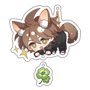 弹丸论破周边挂件勋章 日向创 狛枝凪斗钥匙扣徽章 吧唧 原创同人