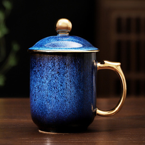 【钧瓷茶杯带盖】钧瓷茶杯带盖品牌,价格 - 阿里巴巴