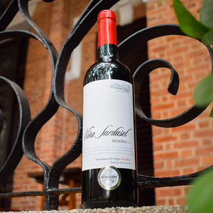 西班牙纳瓦拉do级 威亚珍藏红葡萄酒 高品质reserva陈年精选干红