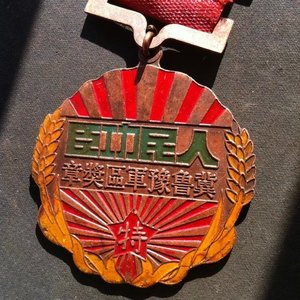 1948年人民功臣奖章军迷装备用品勋章军功章胸章