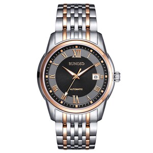 斯诺威登手表男机械表全自动个性防水商务超薄男士表