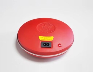 天磁热宝电热饼储热暖宝暖手饼冲电安全速热中号