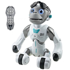 智能大明猩遥控大猩猩机器人电动抖音同款小歌猩仿真猴子会走路翻